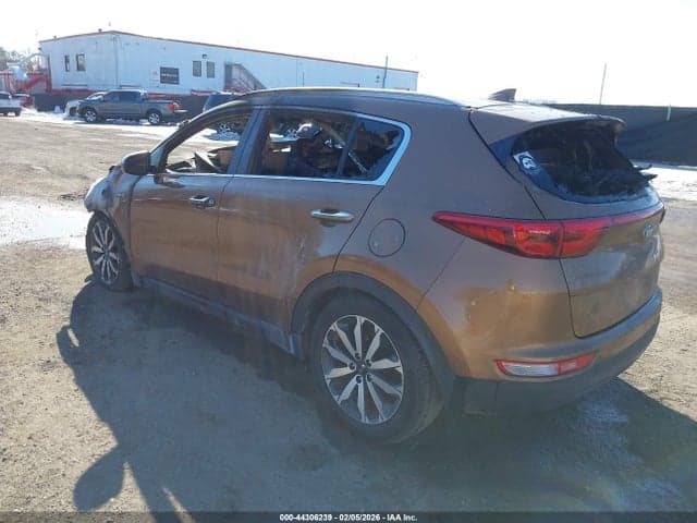 2017 KIA SPORTAGE EX 3
