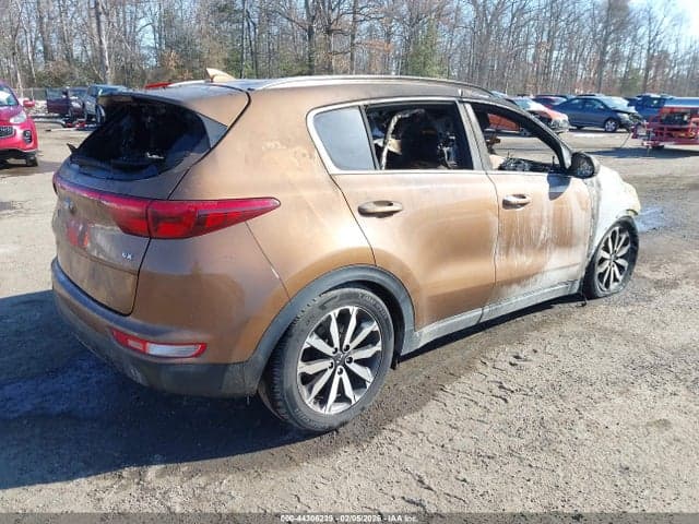 2017 KIA SPORTAGE EX 4