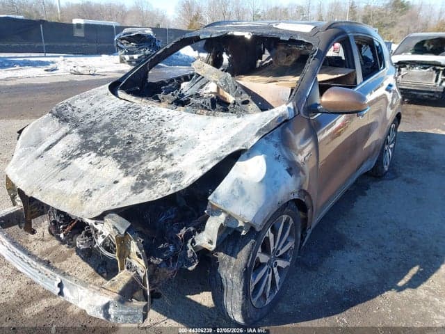 2017 KIA SPORTAGE EX 6
