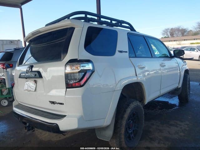 2019 TOYOTA 4RUNNER TRD PRO 4