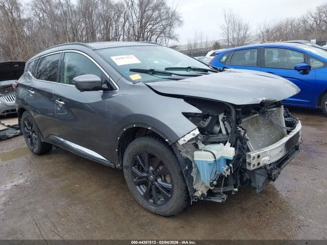 2018 NISSAN MURANO SV