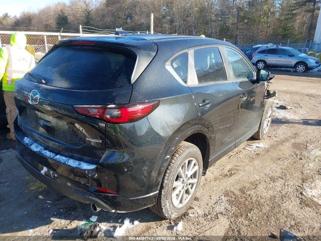 2025 MAZDA CX-5 2.5 S PREFERRED 4