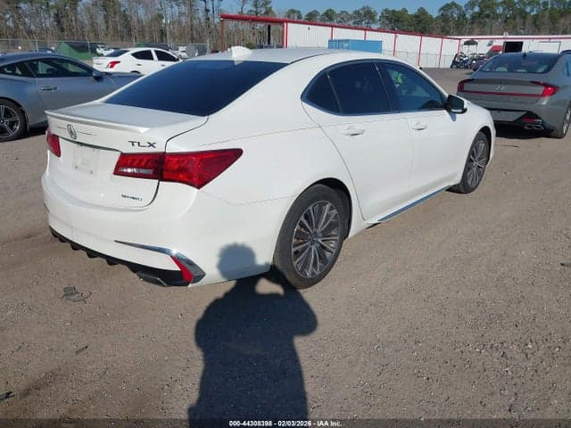 2018 ACURA TLX ADVANCE PKG 4