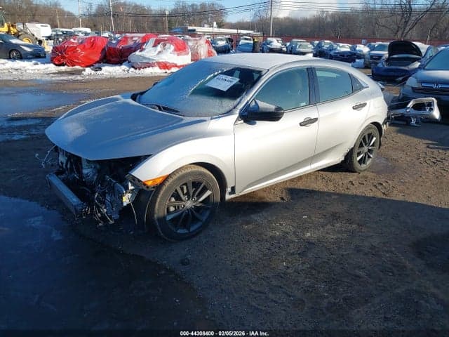 2020 HONDA CIVIC EX 2