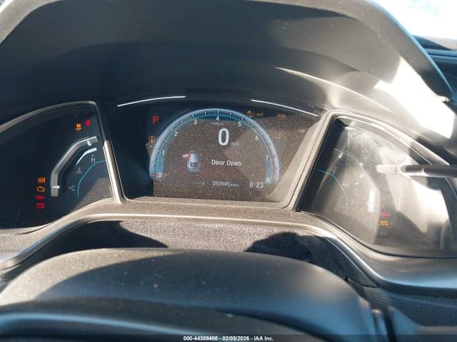 2020 HONDA CIVIC EX 7