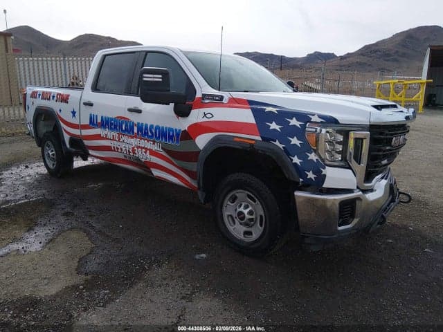 2020 GMC SIERRA 2500HD 4WD STANDARD BED - 1