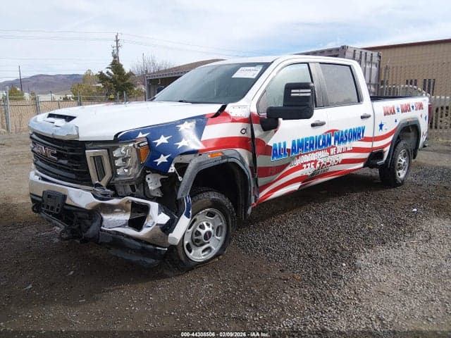 2020 GMC SIERRA 2500HD 4WD STANDARD BED 2