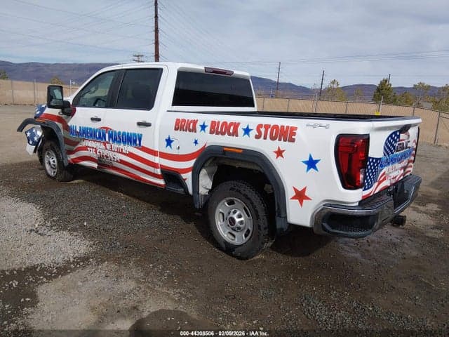 2020 GMC SIERRA 2500HD 4WD STANDARD BED 3