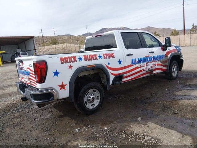 2020 GMC SIERRA 2500HD 4WD STANDARD BED 4