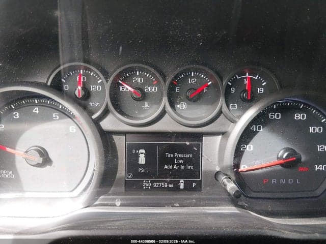 2020 GMC SIERRA 2500HD 4WD STANDARD BED 6