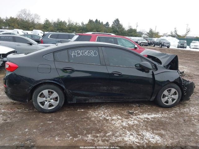 2017 CHEVROLET CRUZE LS AUTO 12