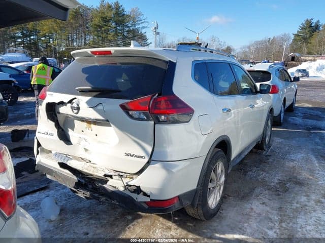 2020 NISSAN ROGUE SV INTELLIGENT AWD 4