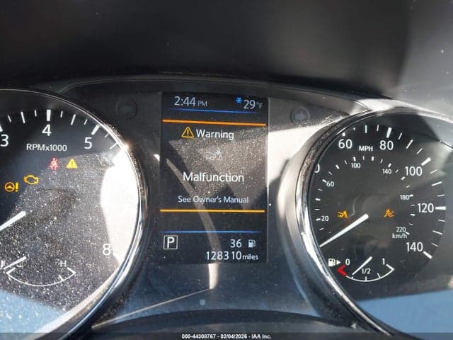 2020 NISSAN ROGUE SV INTELLIGENT AWD 7