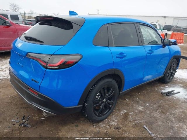 2026 HONDA HR-V AWD SPORT 4