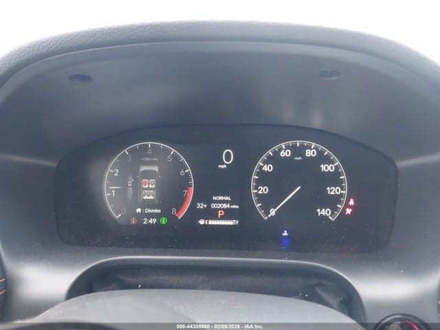 2026 HONDA HR-V AWD SPORT 7