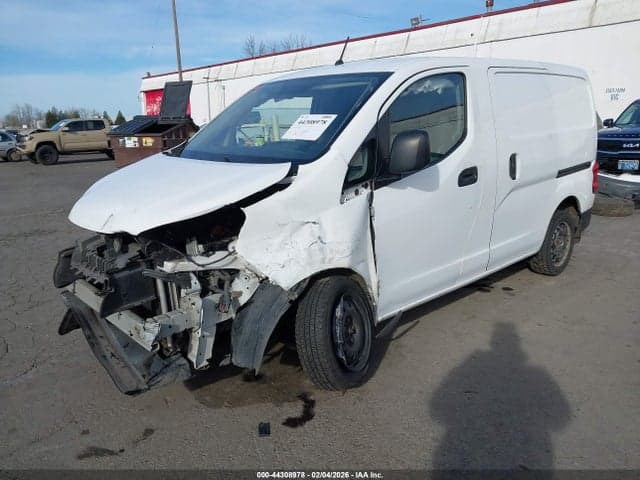 2017 NISSAN NV200 S 2