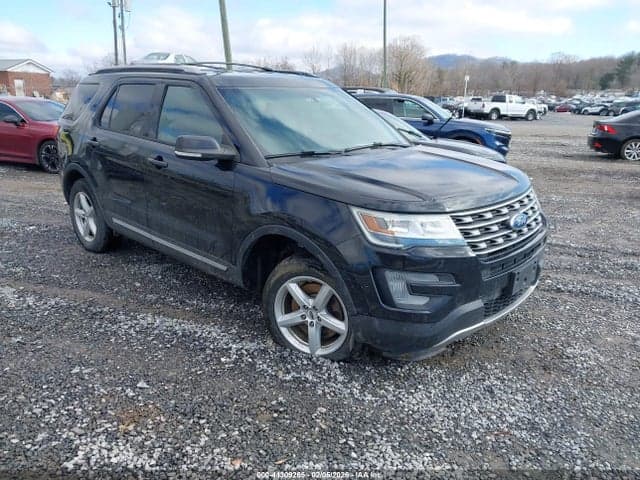2017 FORD EXPLORER XLT 1