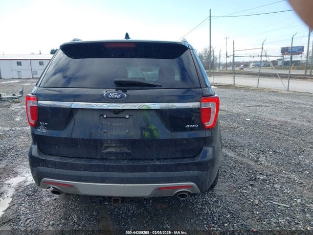2017 FORD EXPLORER XLT 16