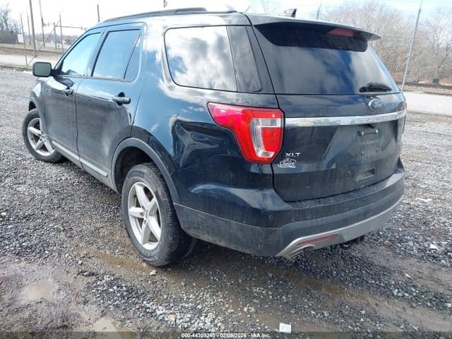 2017 FORD EXPLORER XLT 3