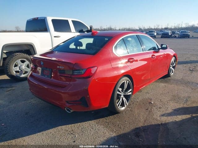2020 BMW 330I 4