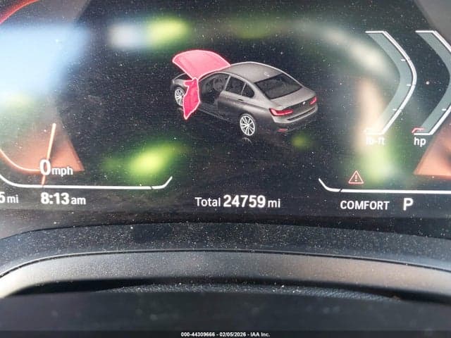 2020 BMW 330I 7
