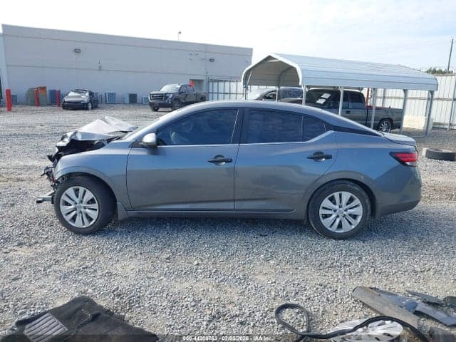 2024 NISSAN SENTRA S XTRONIC CVT 14