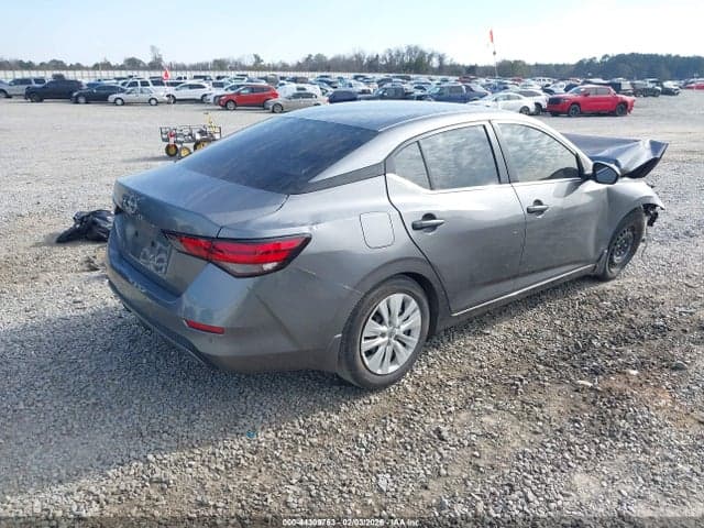 2024 NISSAN SENTRA S XTRONIC CVT 4