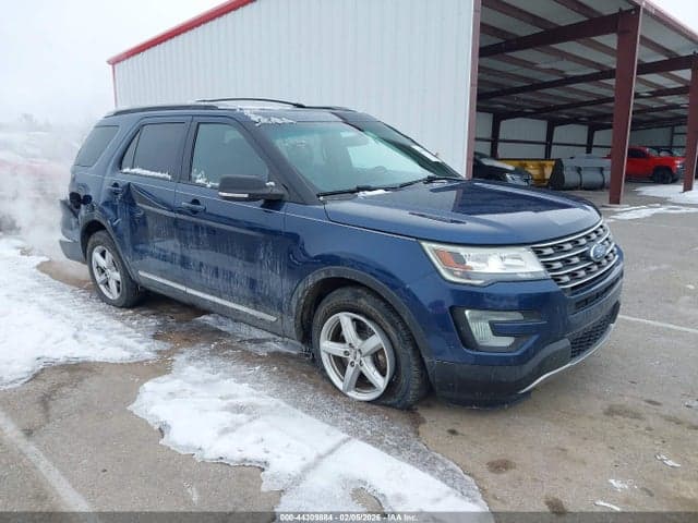 2017 FORD EXPLORER XLT 1