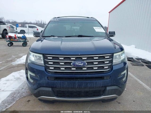 2017 FORD EXPLORER XLT 12
