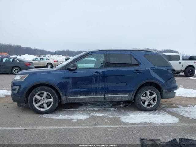 2017 FORD EXPLORER XLT 14