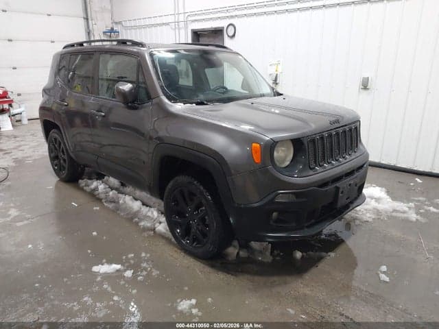 2017 JEEP RENEGADE ALTITUDE 4X4