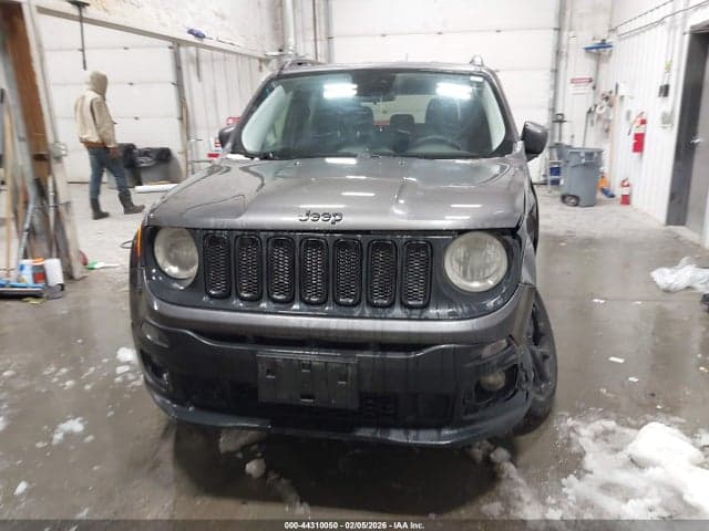 2017 JEEP RENEGADE ALTITUDE 4X4 12