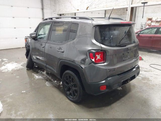 2017 JEEP RENEGADE ALTITUDE 4X4 3
