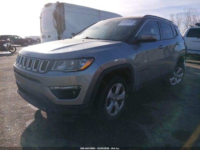 2018 JEEP COMPASS LATITUDE 4X4 2