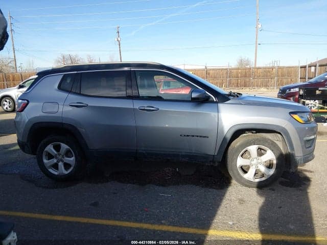 2018 JEEP COMPASS LATITUDE 4X4 13