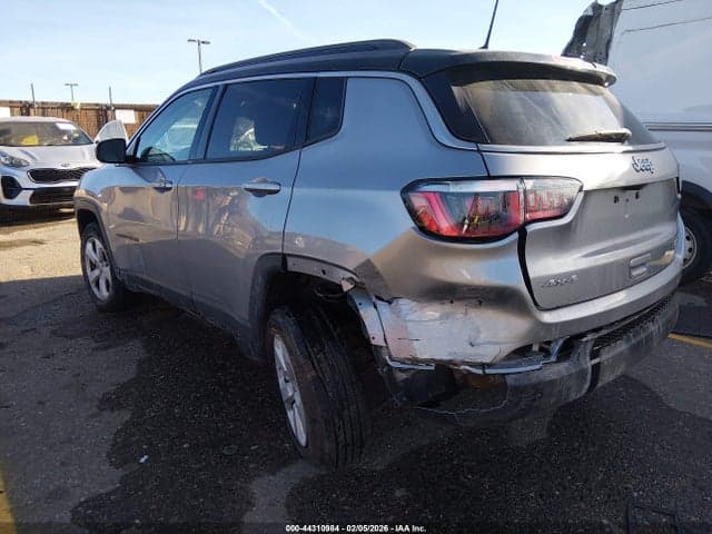2018 JEEP COMPASS LATITUDE 4X4 3