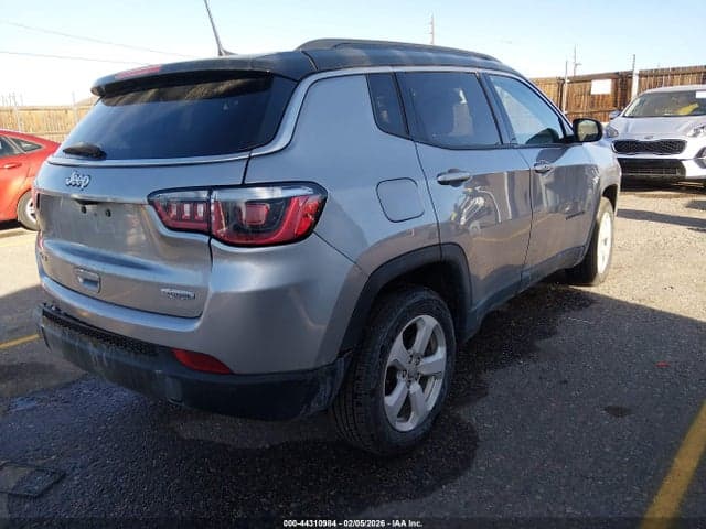 2018 JEEP COMPASS LATITUDE 4X4 4