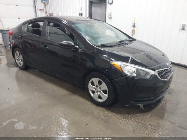 2016 KIA FORTE LX 1