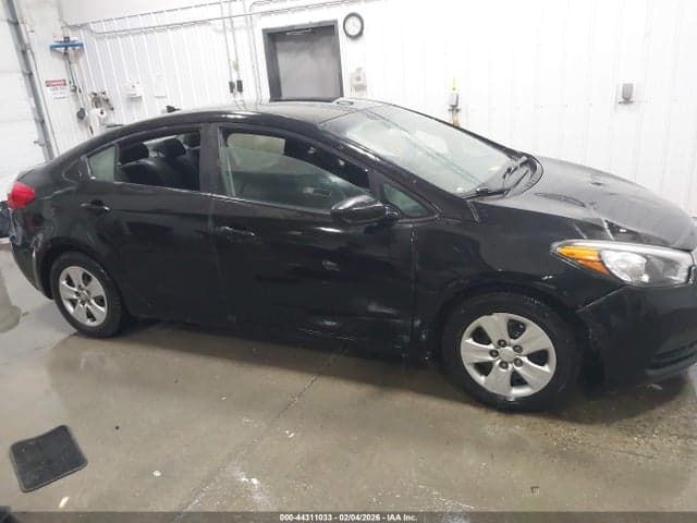 2016 KIA FORTE LX 13