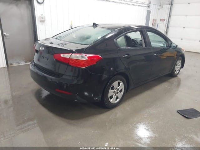 2016 KIA FORTE LX 4