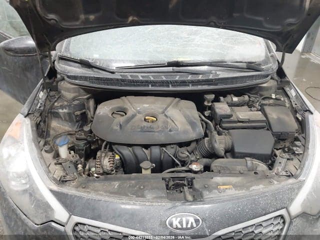 2016 KIA FORTE LX 10