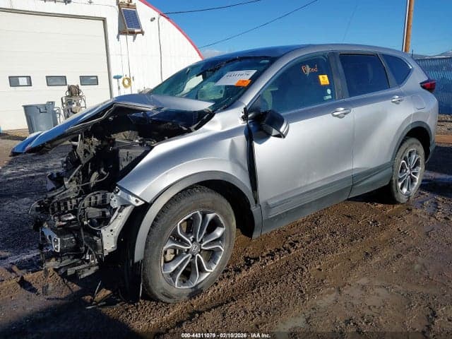 2021 HONDA CR-V AWD EX 2