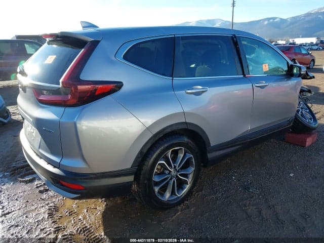 2021 HONDA CR-V AWD EX 4