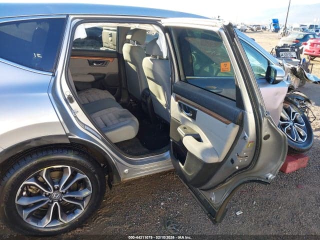 2021 HONDA CR-V AWD EX 8