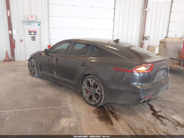 2020 KIA STINGER GT 3
