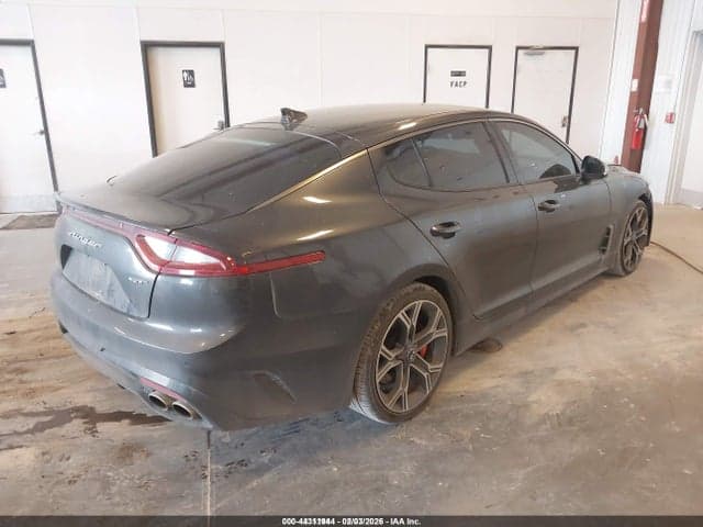 2020 KIA STINGER GT 4