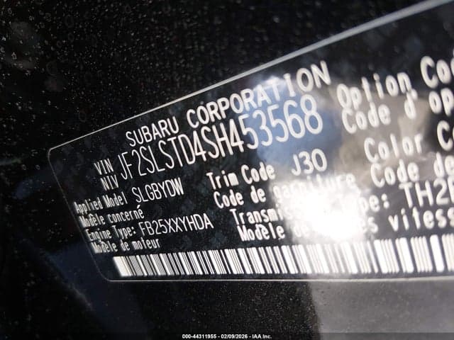 2025 SUBARU FORESTER TOURING HYBRID 9