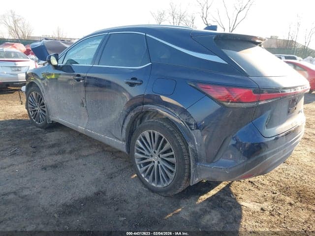 2025 LEXUS RX 450H+ LUXURY 3