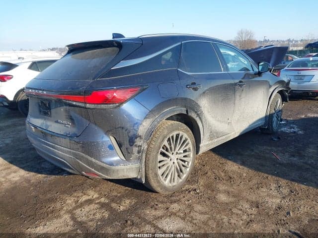 2025 LEXUS RX 450H+ LUXURY 4