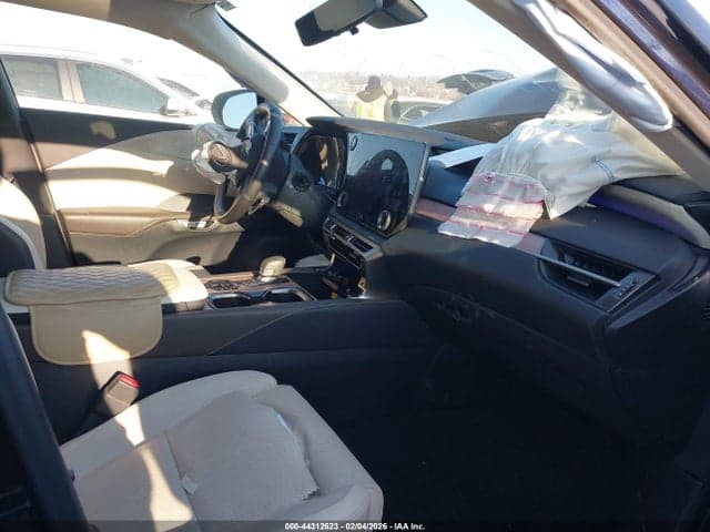 2025 LEXUS RX 450H+ LUXURY 5
